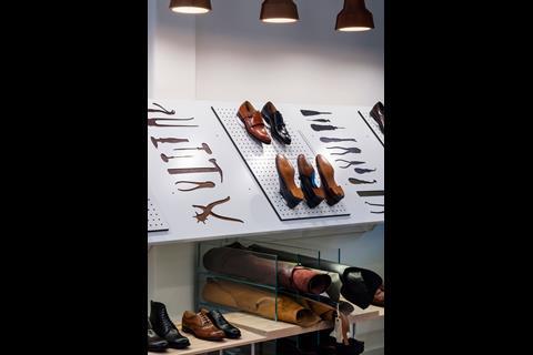 11 cheaney henrietta st contemporary display of cheaneys craftsmanship